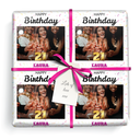 Personalised Party Gift Wrapping Paper - Happy Birthday - Upload 1 Photo & Add Age