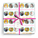 Personalised Mothers Day Gift Wrapping Paper - Mammy & Me -  Upload 6 Photos